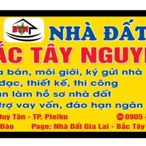 DỊCH VỤ NHÂN MUA BÁN, KÍ GỬI NHÀ ĐẤT Ở PLEIKU-GIALAI UY TIN-BẢO MẬT