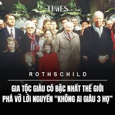 Cách Kiếm Tiền Như Rothschild: MỘT TƯ DUY MÀ AI CŨNG CẦN HỌC HỎI !